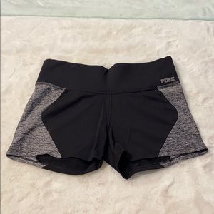 PINK Ultimate Yoga Spandex Shorts S